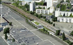 Station Rosny-Bois-Perrier
