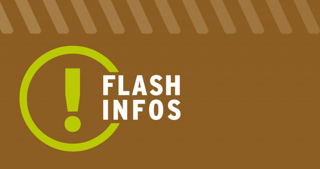 flash infos grues