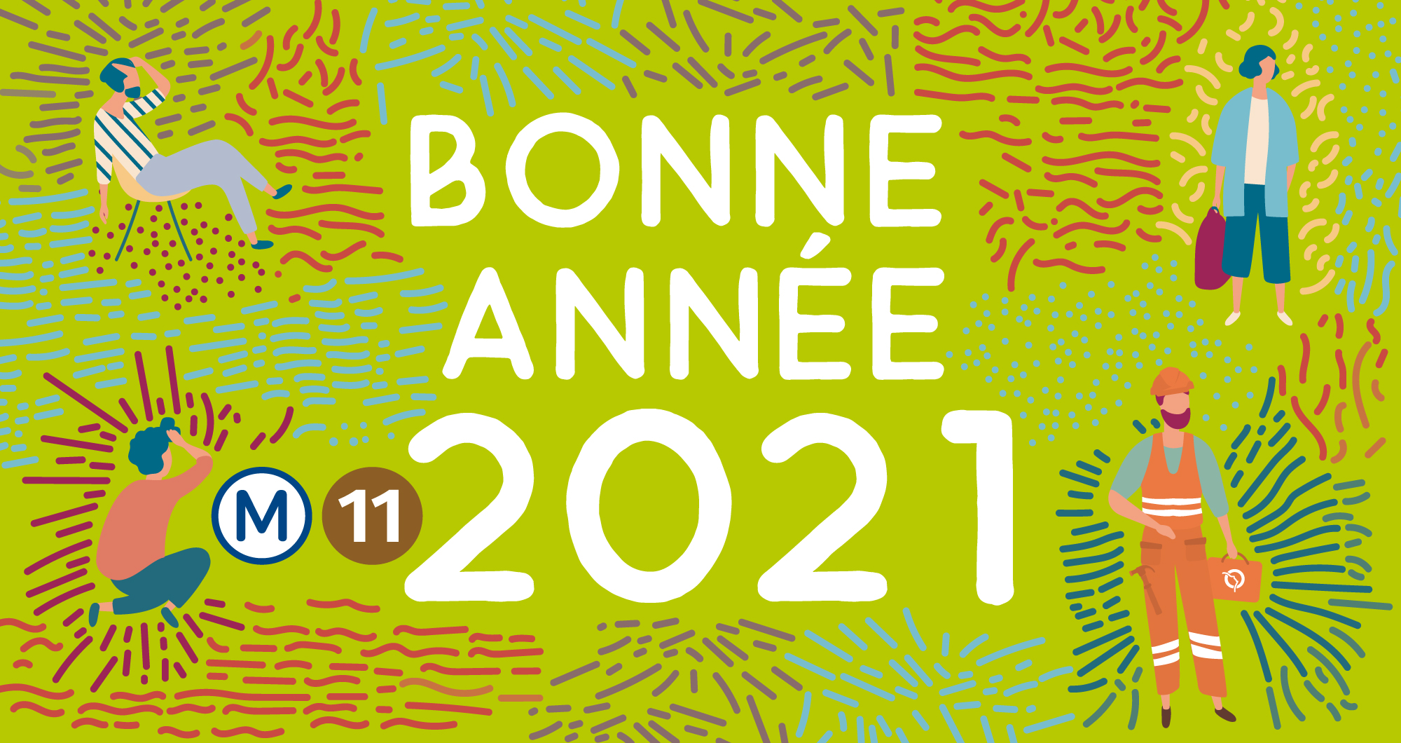 Bonne année 2021 !