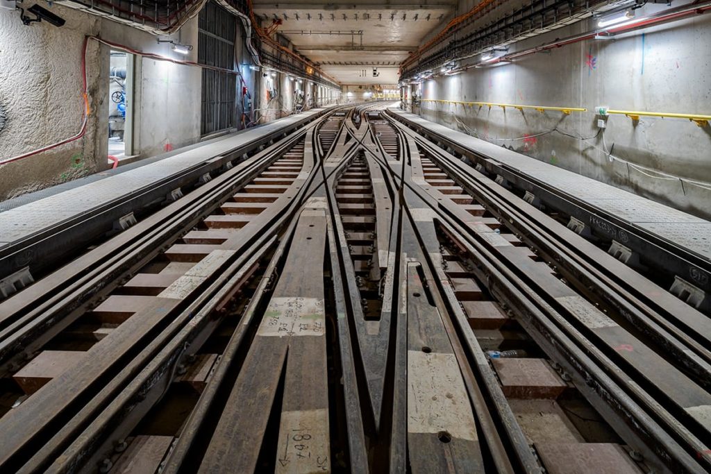 Tunnel Boucle de Rosny